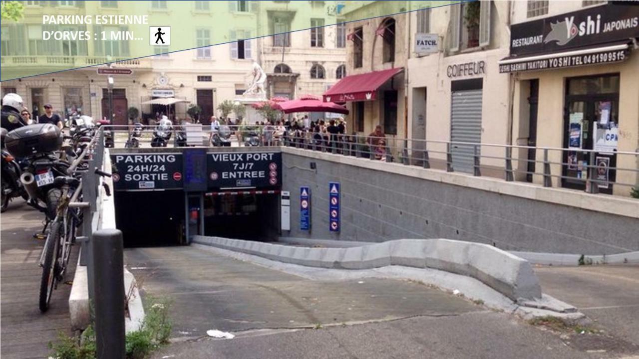 Happy T1 Tout Equipe - Confort - Vieux Port Marseille Bagian luar foto
