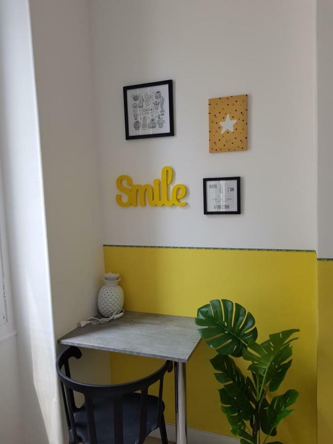Happy T1 Tout Equipe - Confort - Vieux Port Marseille Bagian luar foto