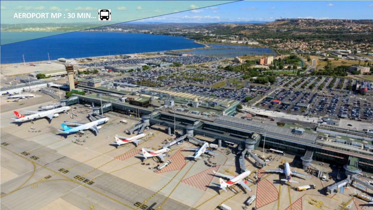 Happy T1 Tout Equipe - Confort - Vieux Port Marseille Bagian luar foto